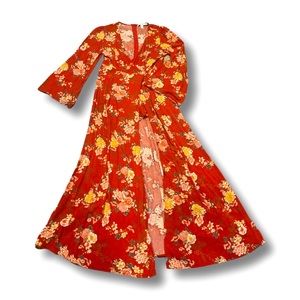 Forever 21 Maxi with shorts underneath